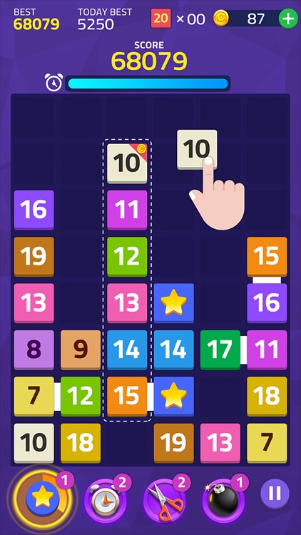 Merge Block: Star Finders screenshot-3