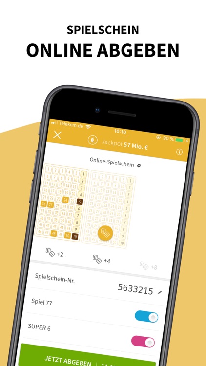 Clever Lotto & Eurojackpot App