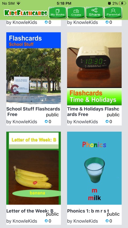 KnowleKids Flashcards Lite screenshot-3