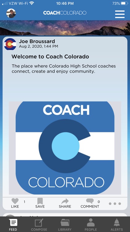 Coach Colorado