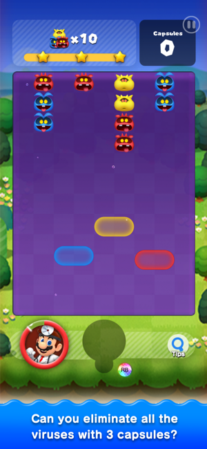 ‎Dr. Mario World Screenshot