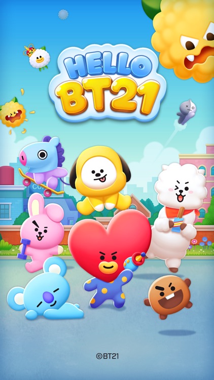 Hello BT21 screenshot-0