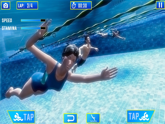 Water Pool Summer Sports 2020