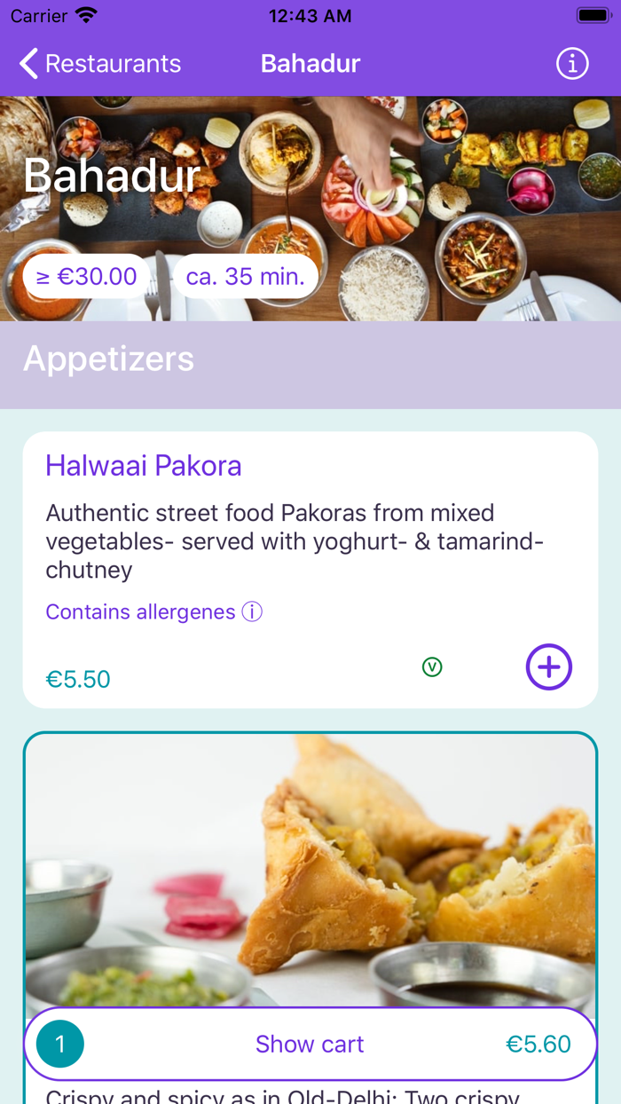 eatAround - order food