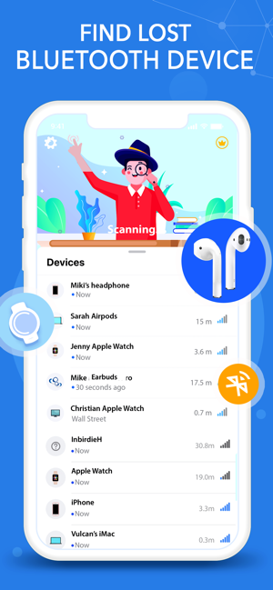 Air Finder: Find My Bluetooth