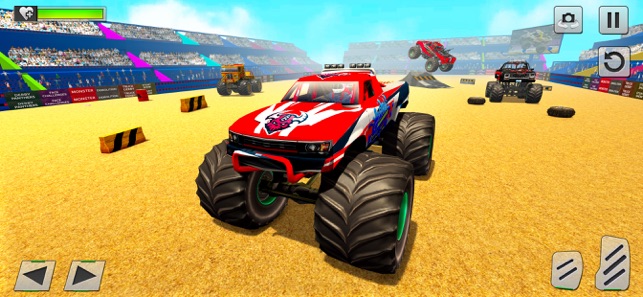 Monster Truck Derby Racing(圖2)-速報App