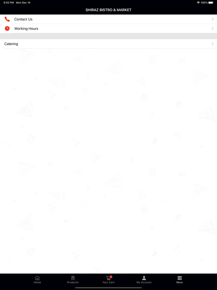 SHIRAZ BISTRO  MARKET