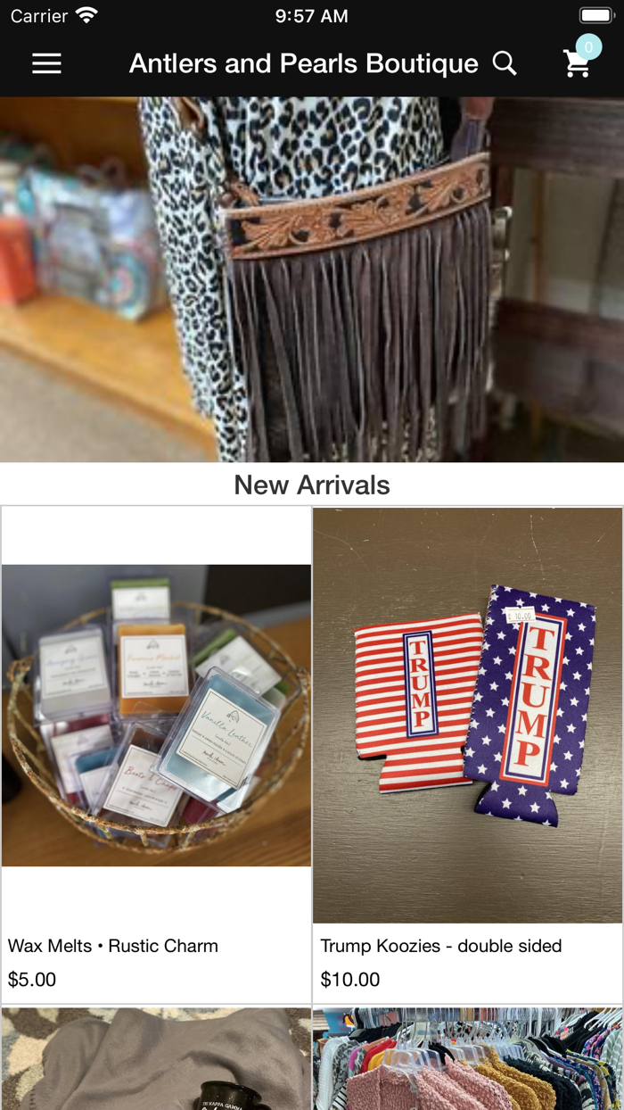 Antlers and Pearls Boutique