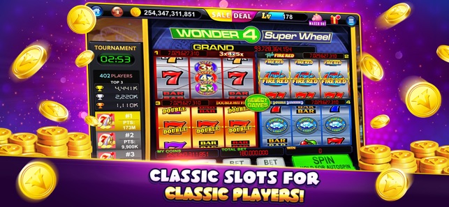 Wonder 4 Slot Machine For Sale