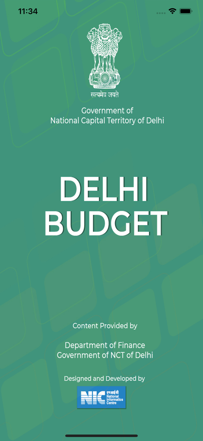Delhi Budget