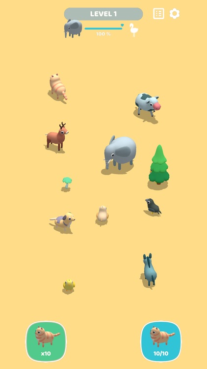 Merge Cute Pet screenshot-3