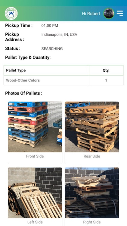 WePickUpPallets® Driver screenshot-5