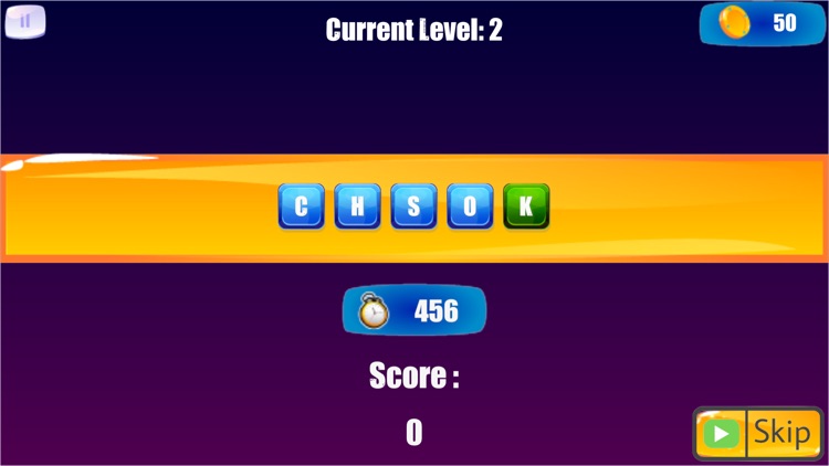 Word Scramble: word shuffle screenshot-4