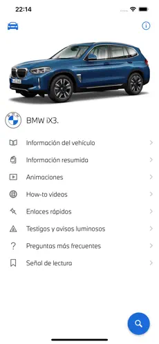 Captura de Pantalla 1 BMW Driver's Guide iphone