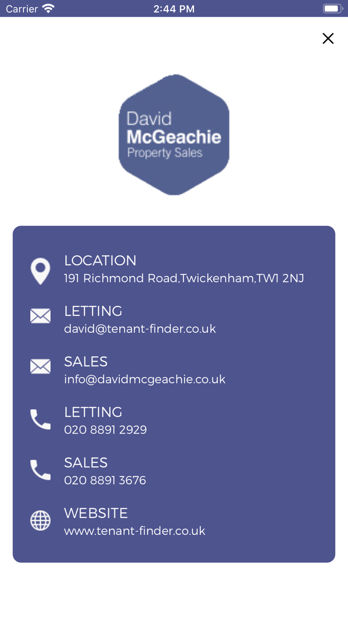 David McGeachie Property Sales