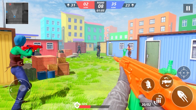 Toy Gun Blaster- Shooting Game