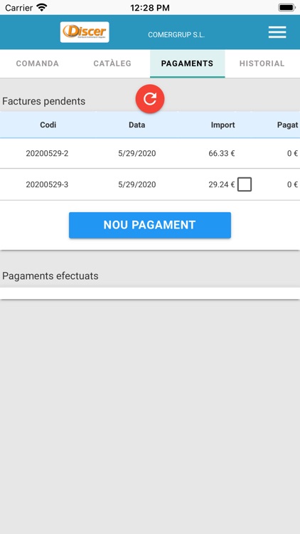 ComingApp Discer screenshot-5