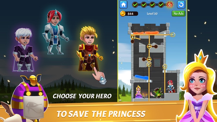 Hero Rescue - Pull the Pin screenshot-4