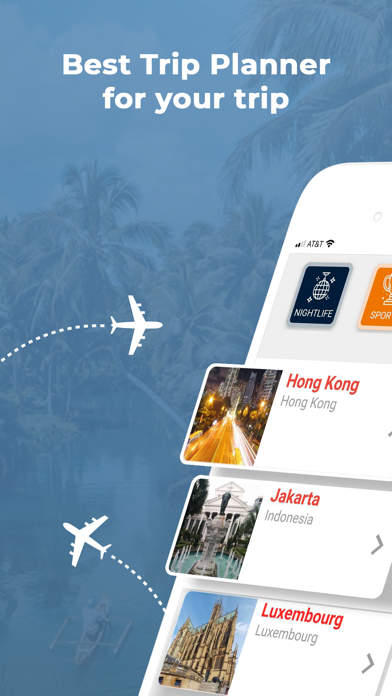 Travel Planner: Plan your Trip screenshot 2