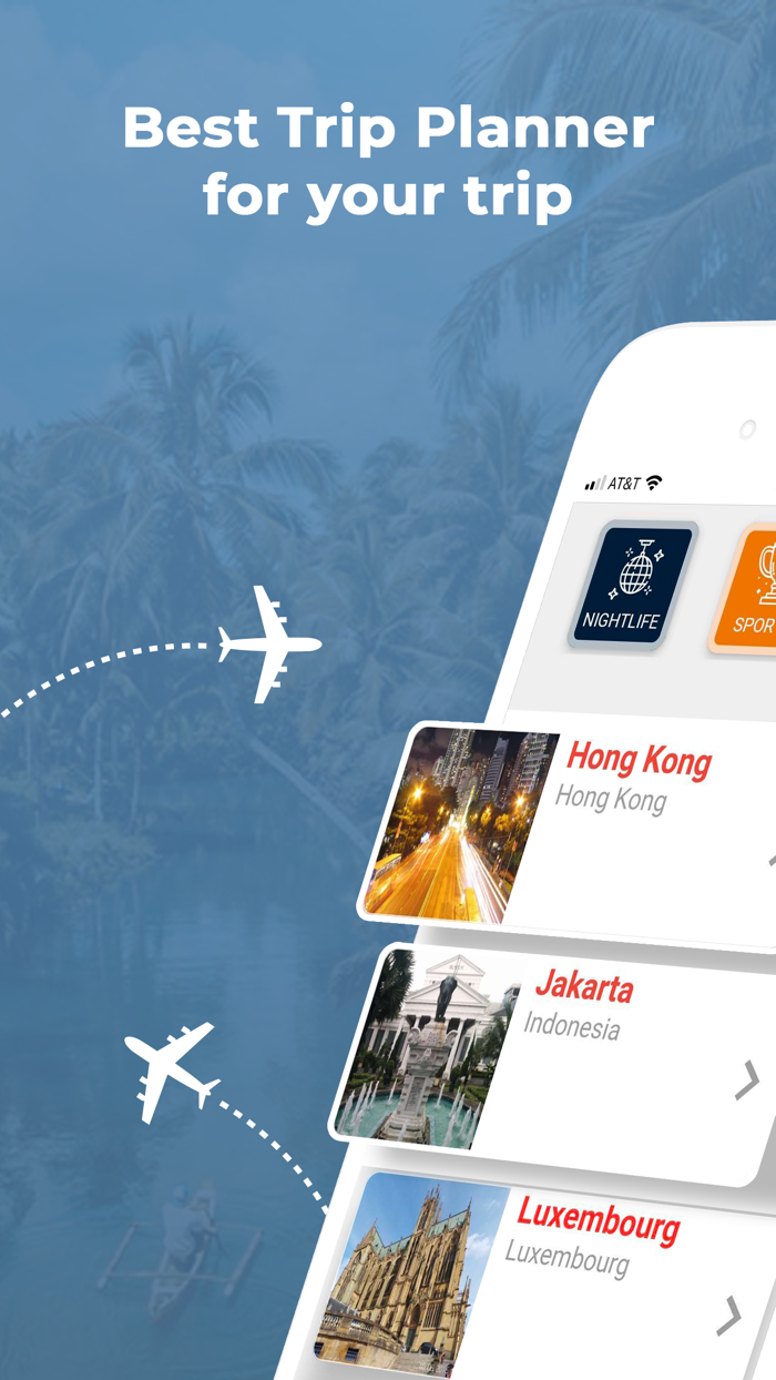 Travel Planner Plan your Trip