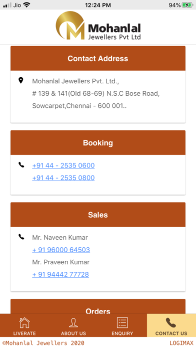 How to cancel & delete Mohanlal Jewellers from iphone & ipad 4