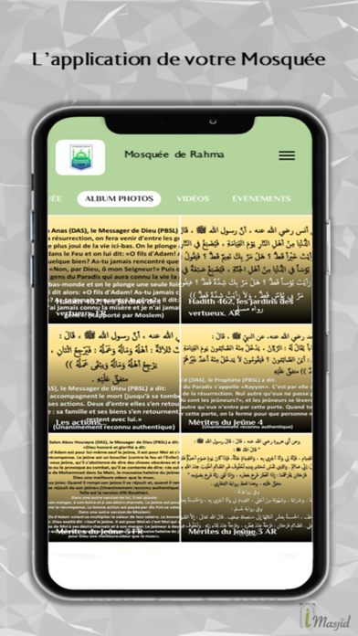 Screenshot #3 pour Mosquée de Sevran Rahma