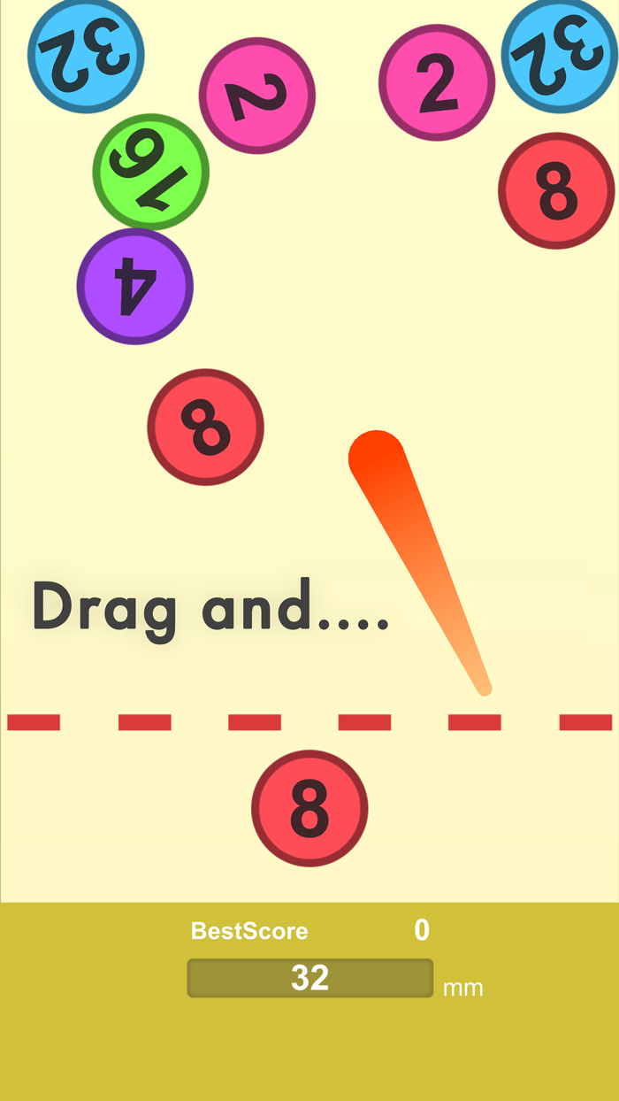 TamaMerge  merge balls