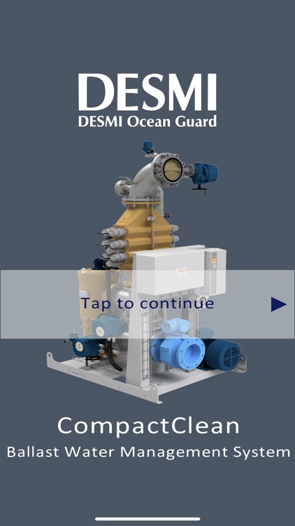 DESMI CompactClean BWMS Tool