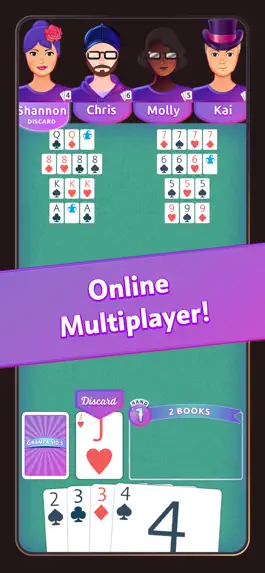 Game screenshot Grampa Sid's Rummy apk