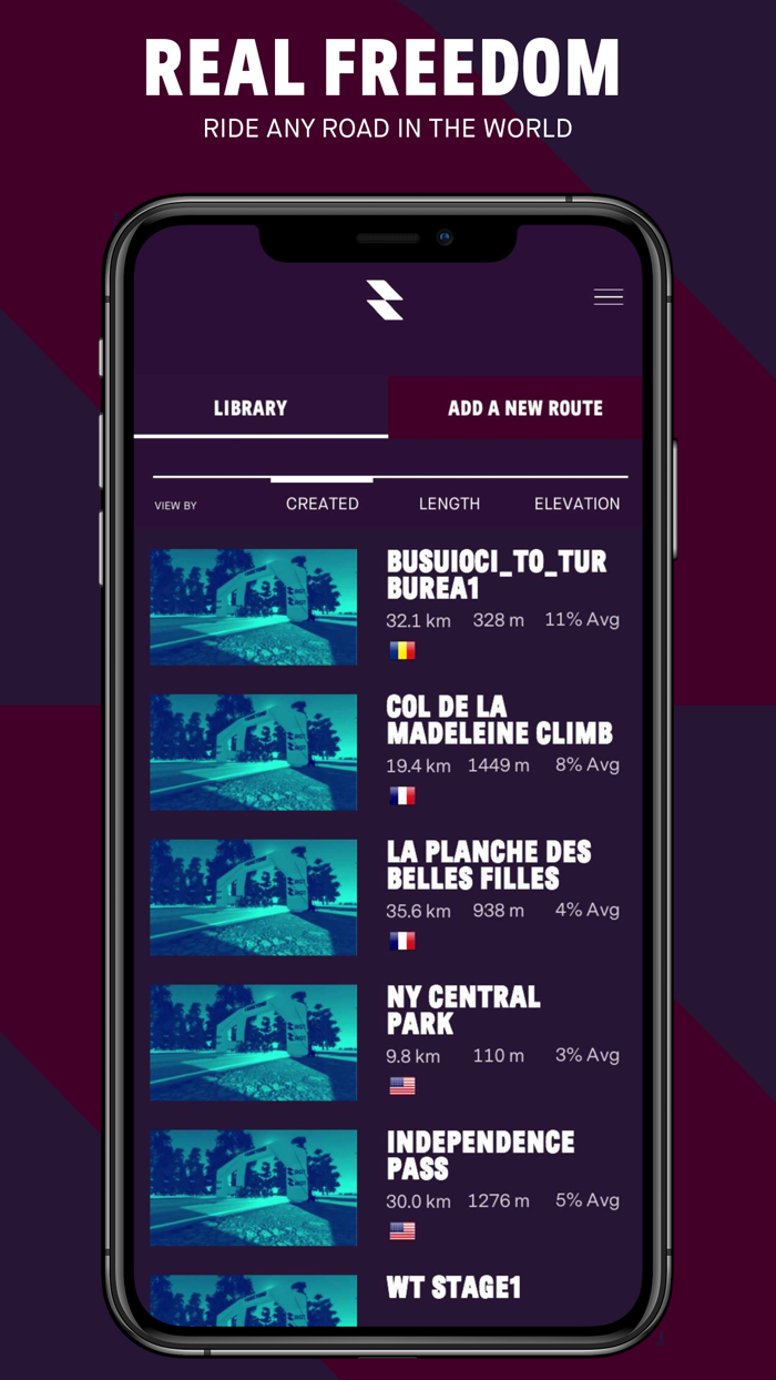 RGT Cycling Mobile App