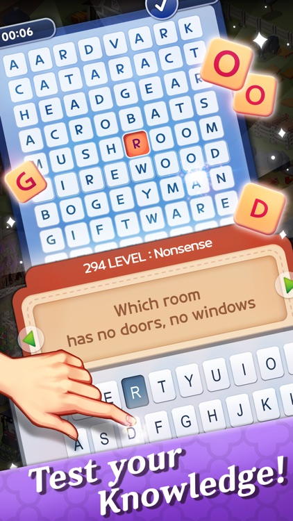 WordQuiz Farm screenshot-3