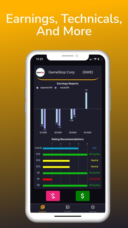 Greedy: Investment Finder screenshot-6