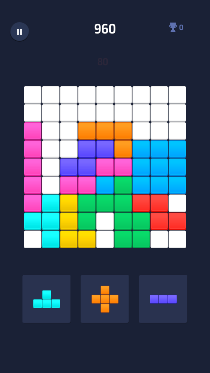 俄罗斯方块 - 智力游戏