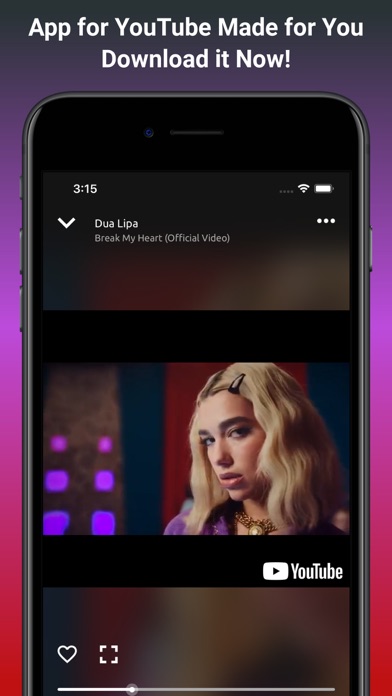 Online Music & Video Player screenshot 3