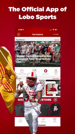 Game screenshot Lobo Sports App mod apk