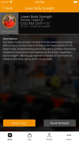 Game screenshot Precision Fitness 24/7 hack