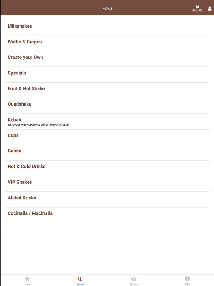 Nutelle Bar Liverpool