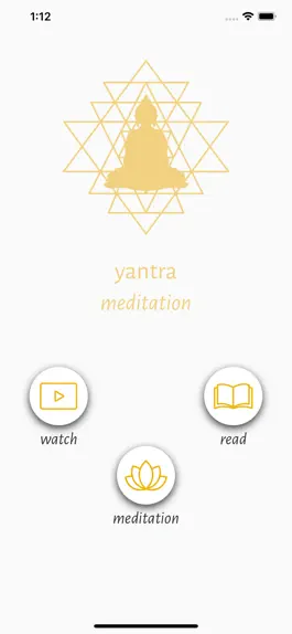 Game screenshot Yantra Meditation apk