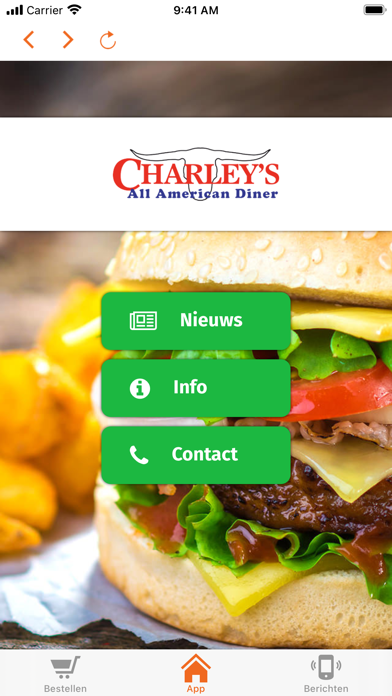 How to cancel & delete Charley's Diner from iphone & ipad 1