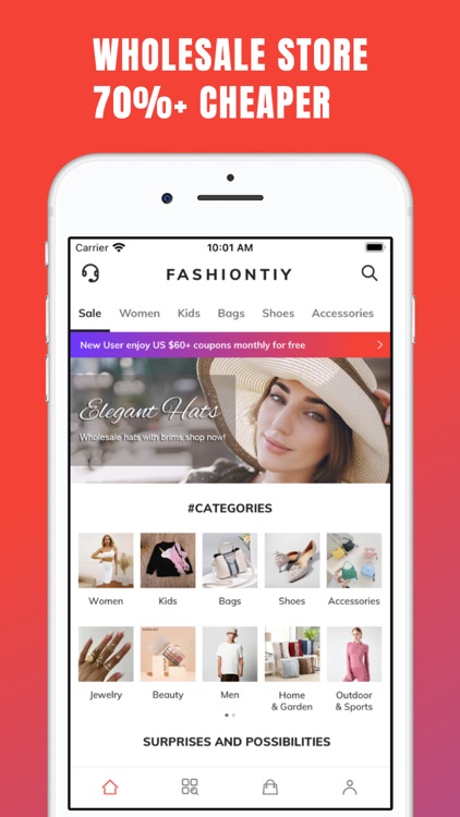 FashionTIY - Wholesale Stores screenshot-0
