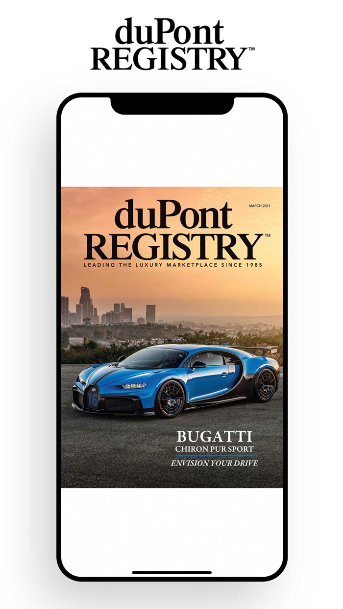 duPont REGISTRY Automobiles