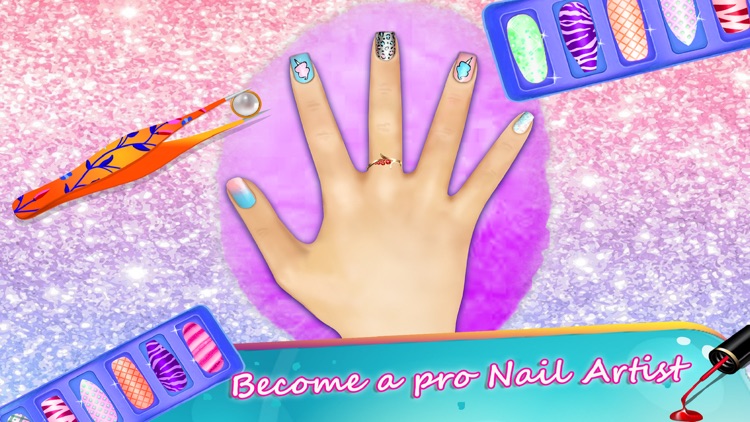 4. Nail Art Salon: Fashion Game - wide 3