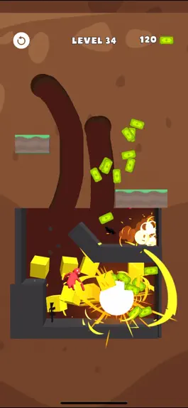 Game screenshot Dig Blast apk