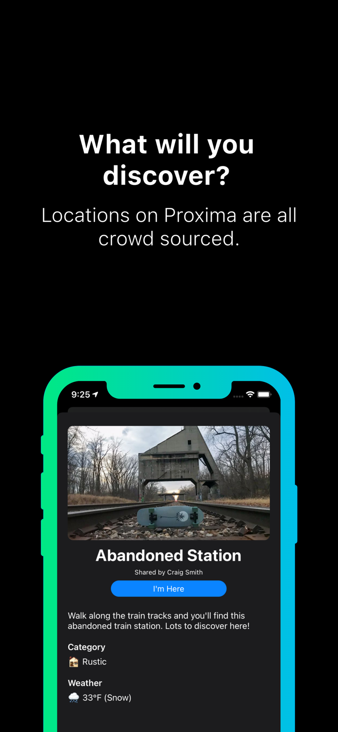 Proxima - Discover Your World