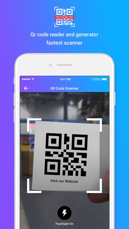 QR Code Reader & Generate