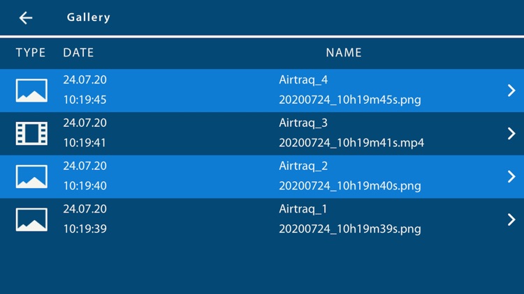 AIRTRAQ CAM screenshot-4