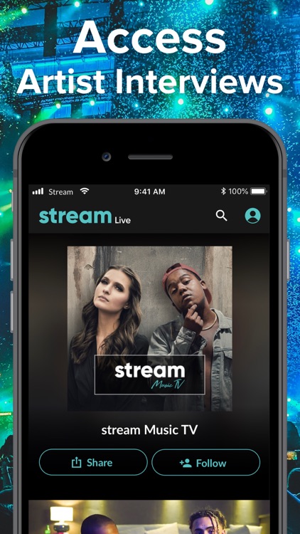 Stream LIVE screenshot-4