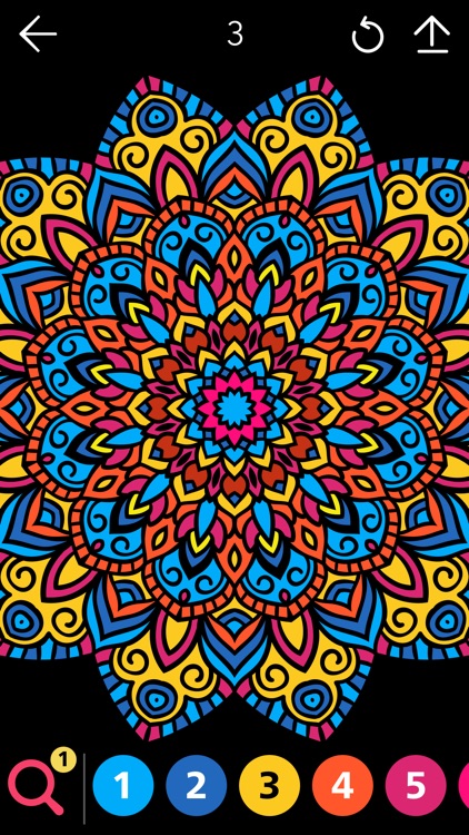 Ink: Paint Art Color by Number screenshot-3
