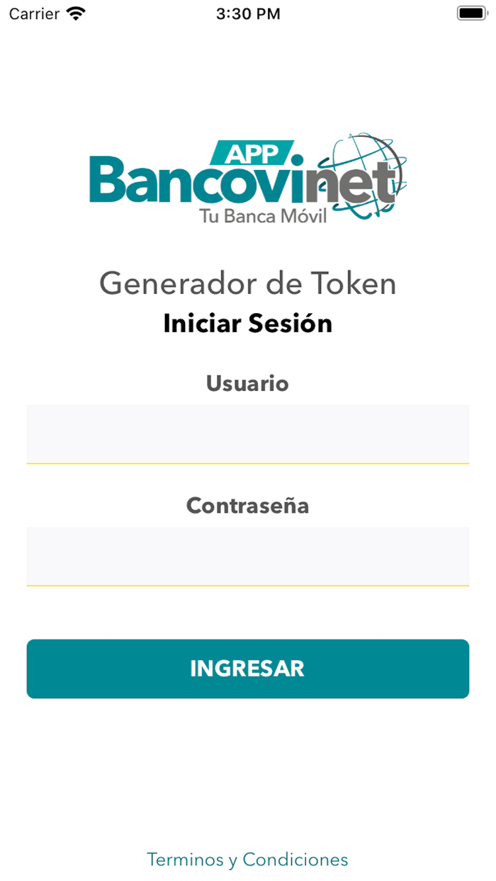 Bancovinet Token