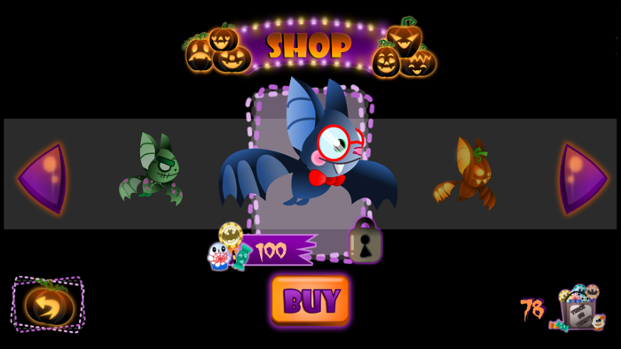 Tap Tap Bat - Halloween Game